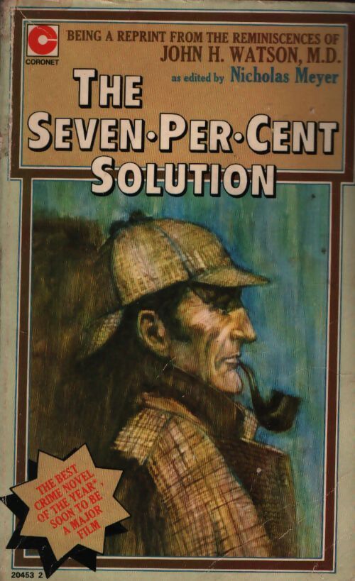 The seven per cent solution - Nicholas Meyer - Livre
