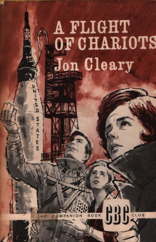 A flight of chariots - Jon Cleary - Livre