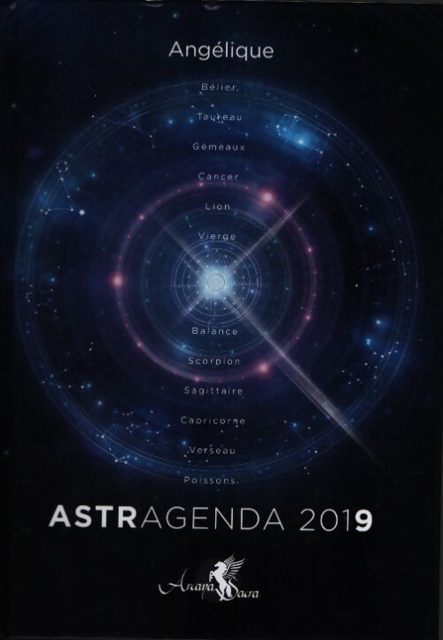 Astragenda 2019 - Angélique - Livre