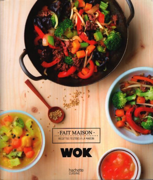 Wok - Motoko Okuno - Livre