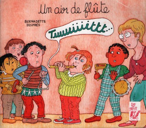 Un air de fl_te [broché] - Bernadette Després - Livre