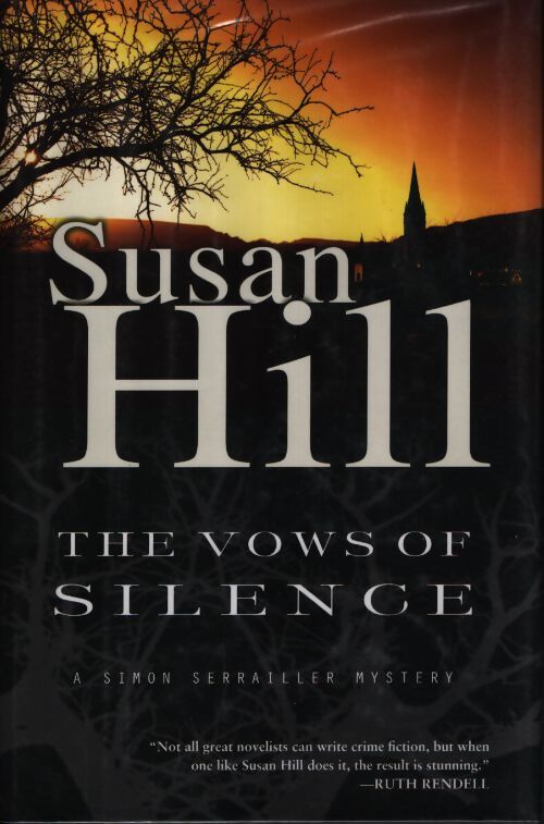 The vows of silence : A simon serrailler mystery - Susan Hill - Livre
