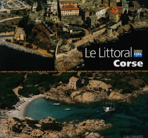Corse - Eric Guillemot - Livre