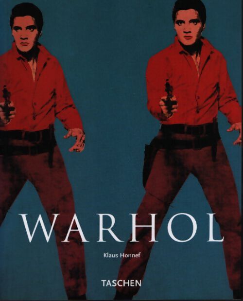 Ka-warhol - Klaus Honnef - Livre
