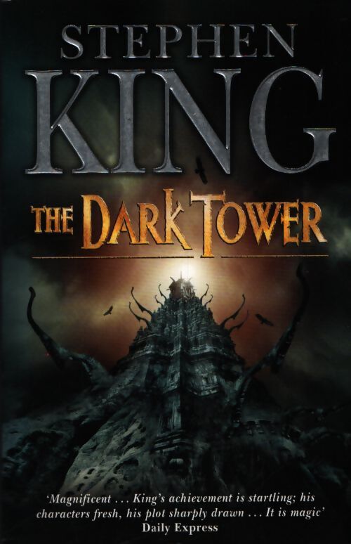 The dark tower Tome VII - Stephen King - Livre