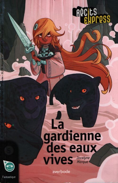 La gardienne des eaux vives - Jocelyne Marque - Livre
