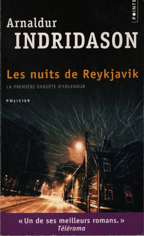 Les nuits de Reykjavik - Arnaldur Indridason - Livre