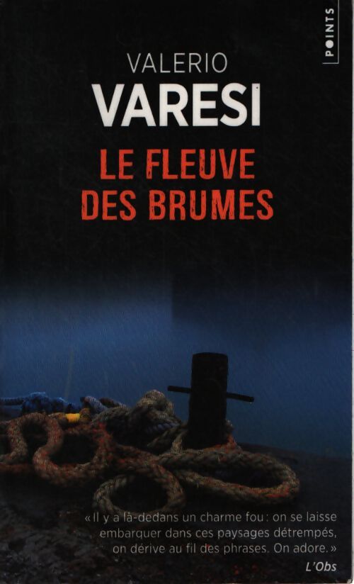 Le Fleuve des brumes - Valerio Varesi - Livre