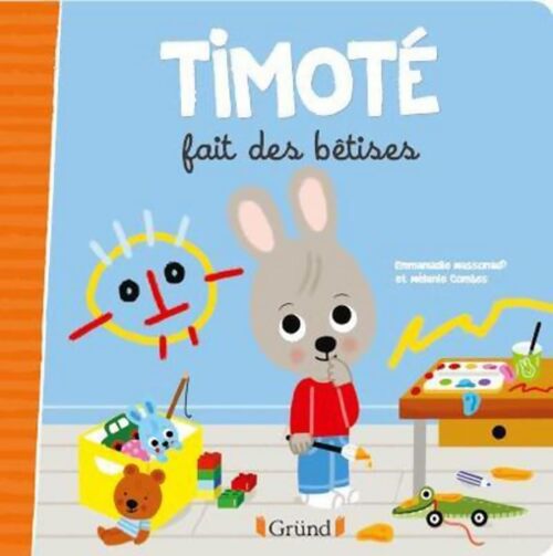 Timoté fait des bêtises - Emmanuelle Massonaud - Livre