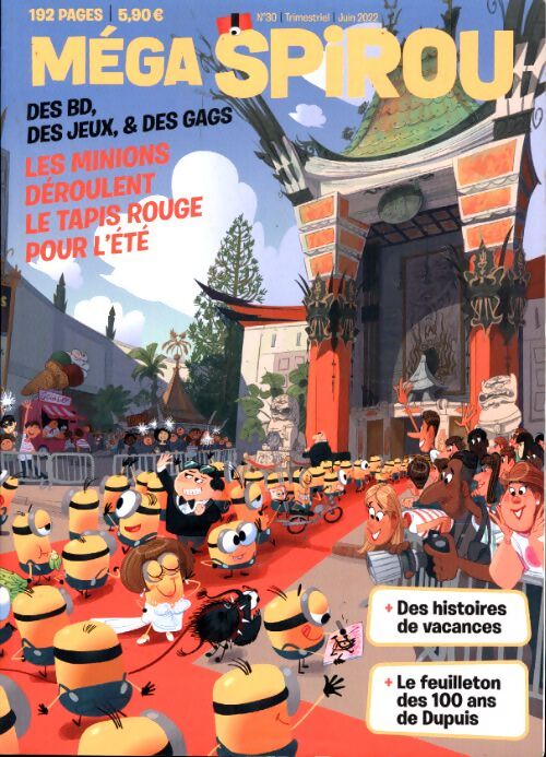 Méga Spirou n°30 - Collectif - Livre