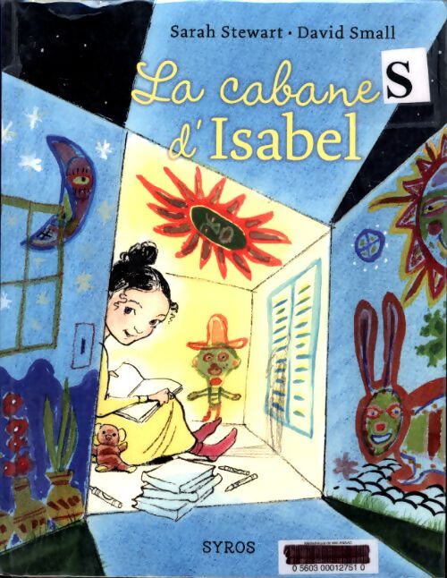 La cabane d'Isabel - Sarah Stewart - Livre