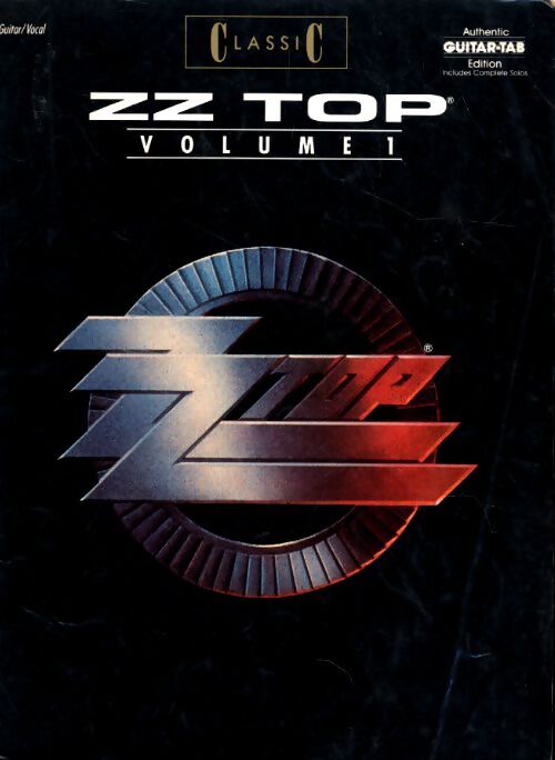 ZZ top volume 1 classic - Collectif - Livre