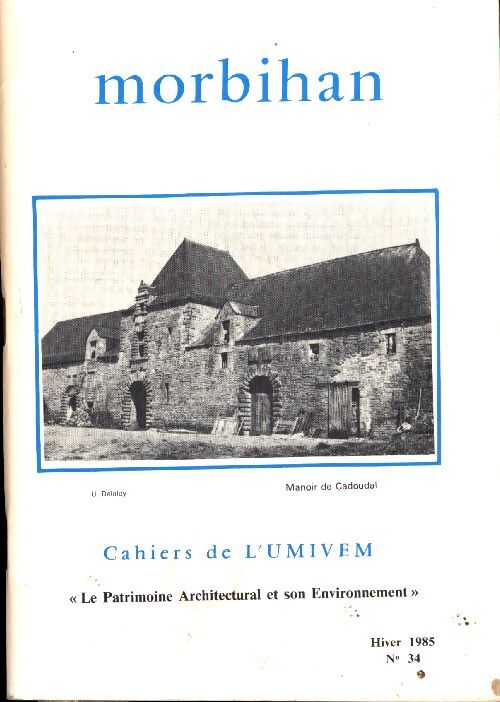 Morbihan n°38 - Collectif - Livre