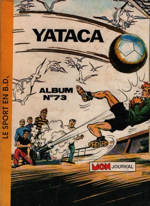 Yataca album n°73 - Collectif - Livre