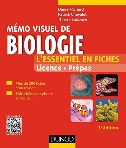 Mémo visuel de biologie  - Daniel Richard - Livre