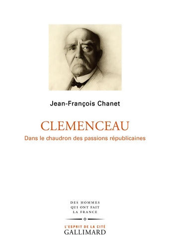 Clemenceau : Dans le chaudron des passions républicaines - Jean-François Chanet - Livre