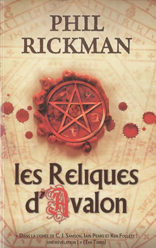 Les reliques d'Avalon - RICKMAN-P - Livre
