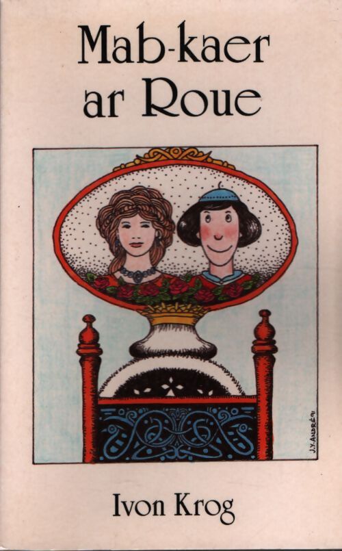 Mab-kaer ar roue - Ivon Krog - Livre