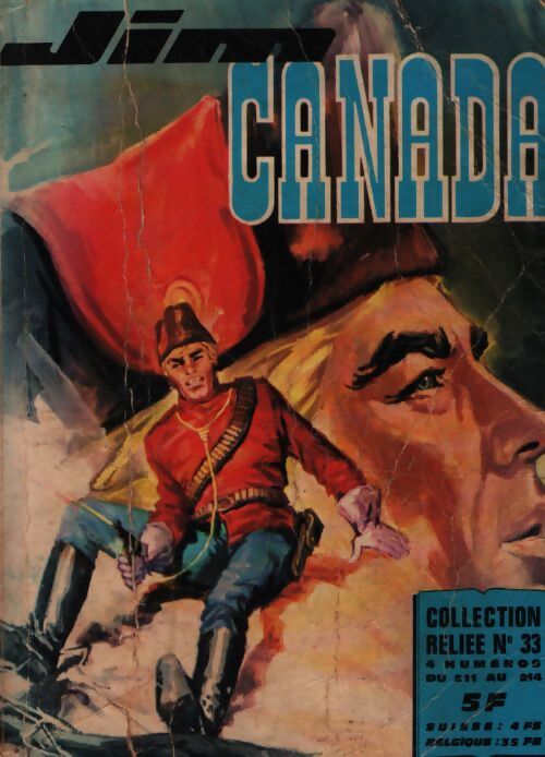 Jim canada n°33 - Collectif - Livre