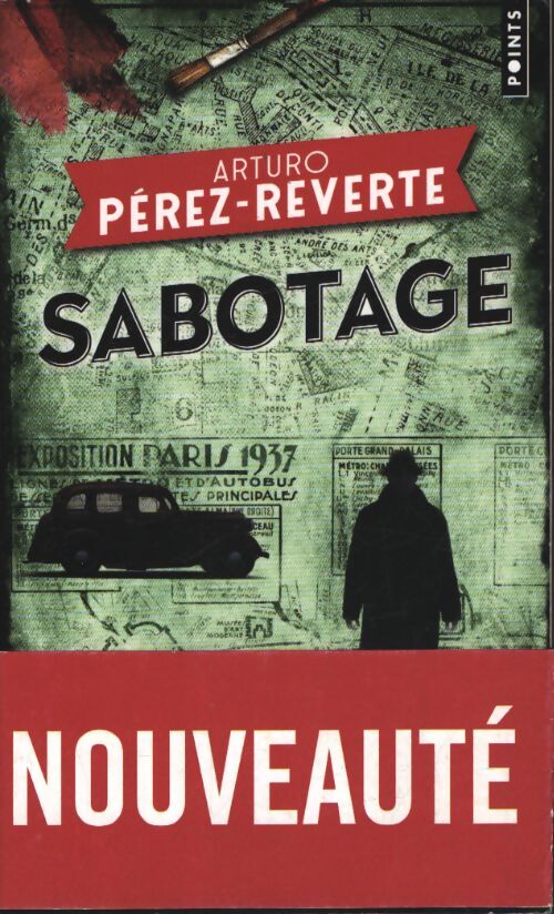 Sabotage - Arturo Pérez-Reverte - Livre