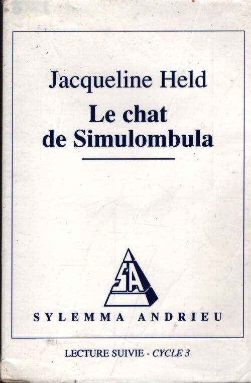 Le chat de Simulombula - Jacqueline Held - Livre