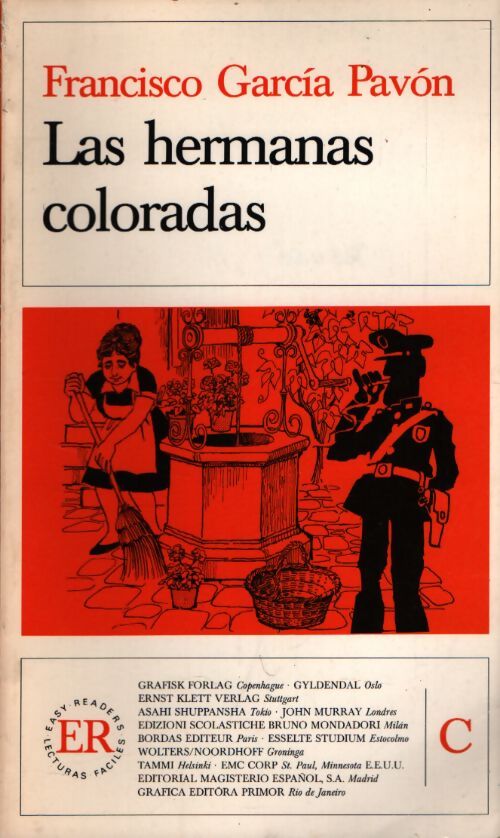 Las hermanas coloradas - Francisco Garcia Pavon - Livre