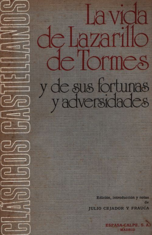 La vida de Lazarillo de Tormes - Anonyme - Livre
