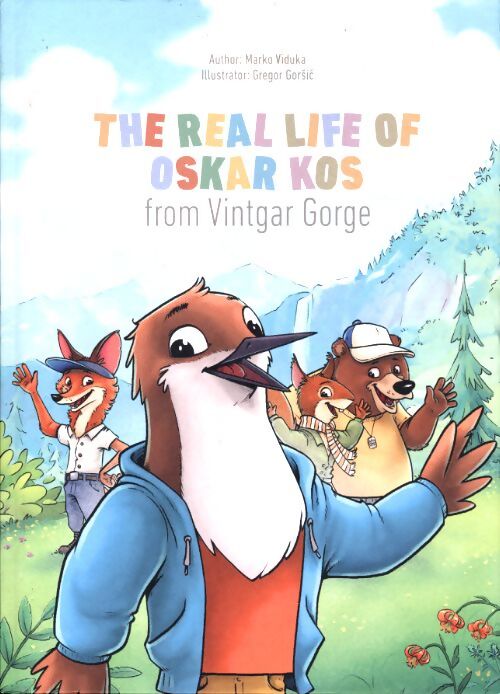 The real life of Oskar Kos - Marko Viduka - Livre