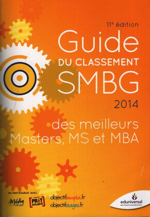 Guide du classement SMBG 2014 - Collectif - Livre