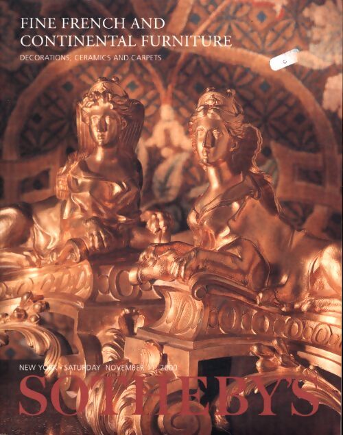 Fine french continental furniture 11/2000 - Collectif - Livre