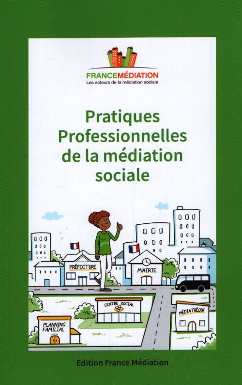 Pratiques professionnelles de la médiation sociale - Collectif - Livre