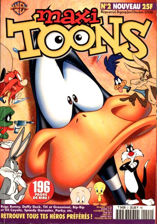Maxi Toons n°2 - Collectif - Livre