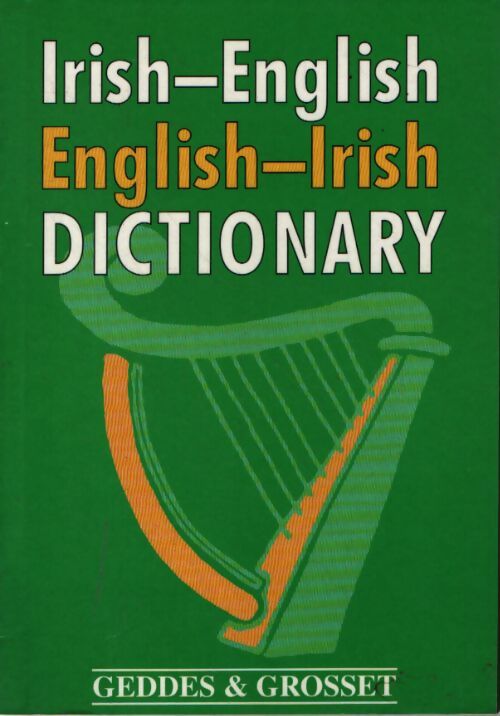 Irish-english dictionary - Ciaran O. Pronntaigh - Livre