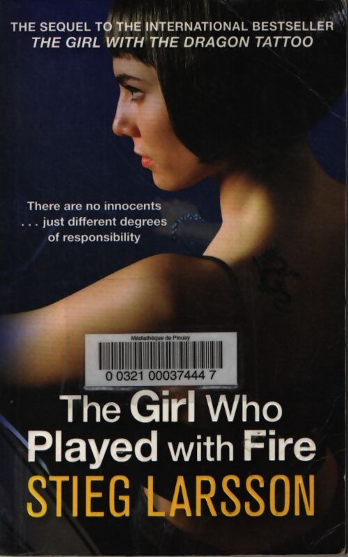 The girl who played with fire - Stieg Larsson - Livre