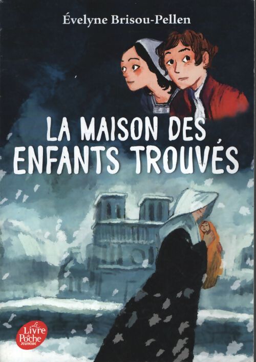La maison des enfants trouvés - Evelyne Brisou-Pellen - Livre