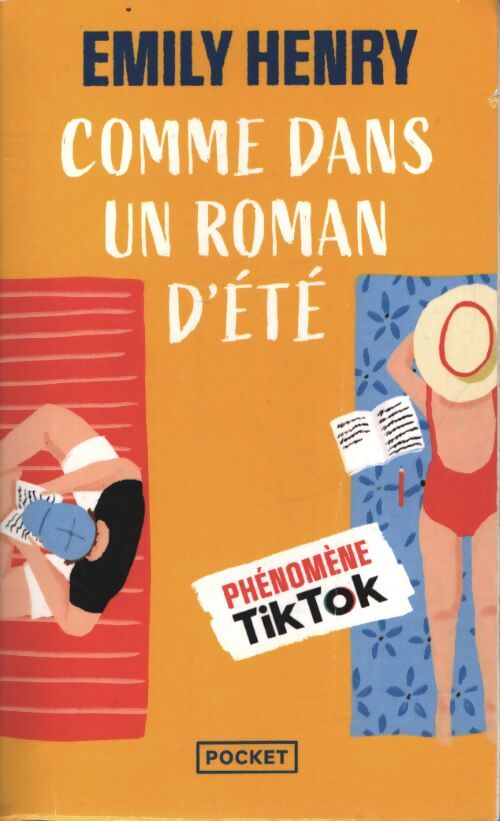 Comme dans un roman d'été - Emily Henry - Livre