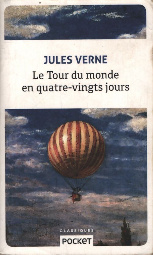 Le tour du monde en quatre-vingts jours - Jules Verne - Livre