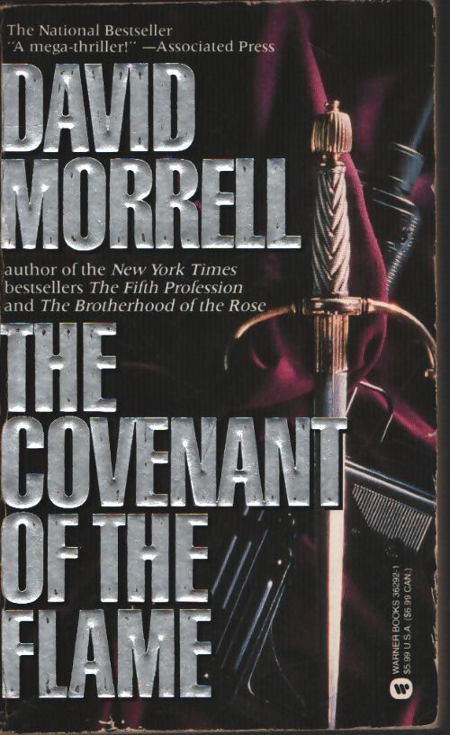 The covenant of the flame - David Morrell - Livre