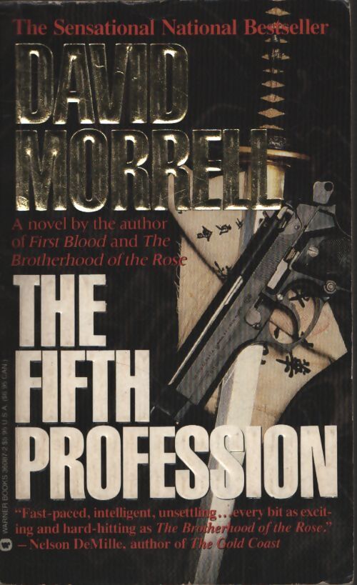 The fifth profession - David Morrell - Livre