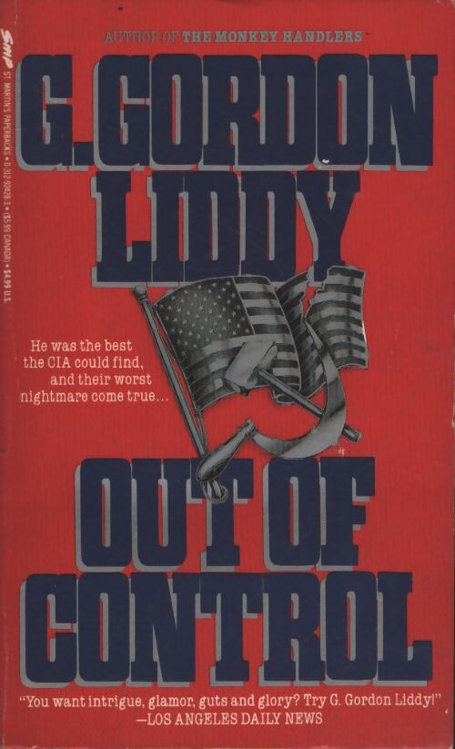 Out of control - Gordon G. Liddy - Livre