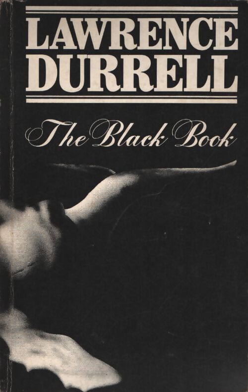 Black book - Lawrence Durrell - Livre
