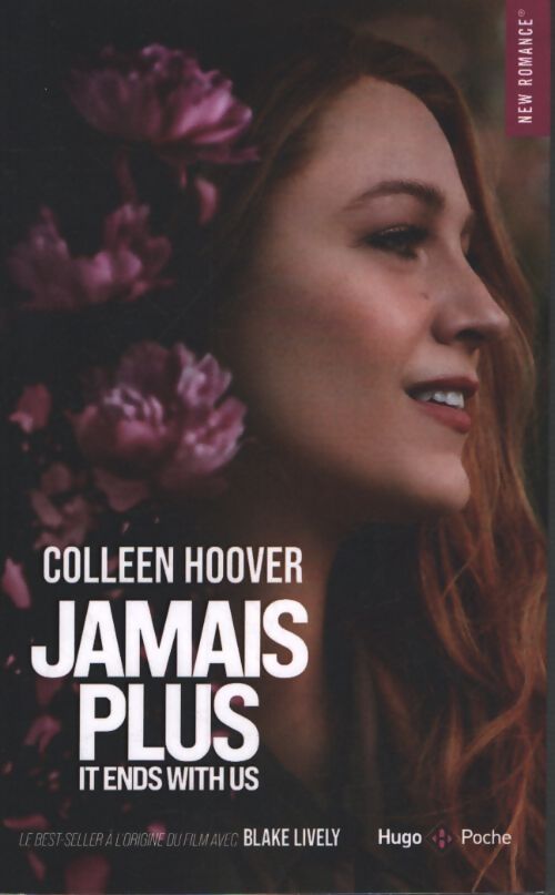 Jamais plus - edition film - Colleen Hoover - Livre