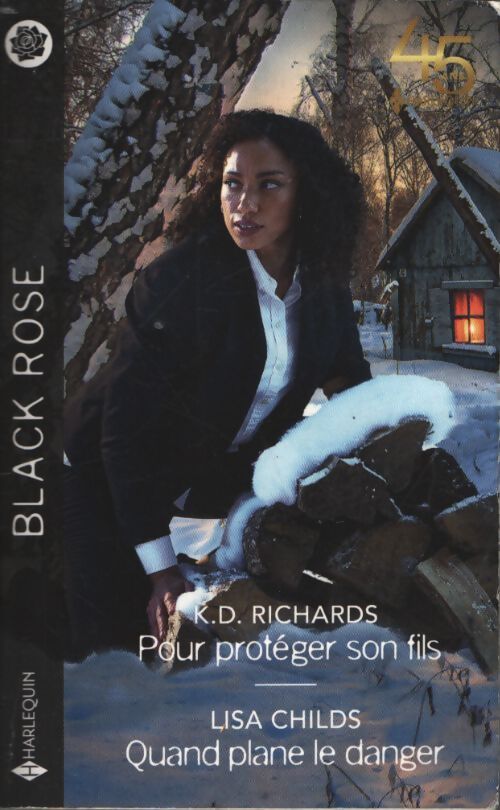 Pour protéger son fils - quand plane le danger - K. D. Richards - Livre