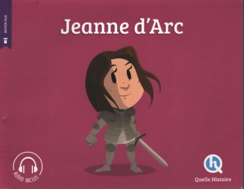 Jeanne d'arc - Quéru - Livre