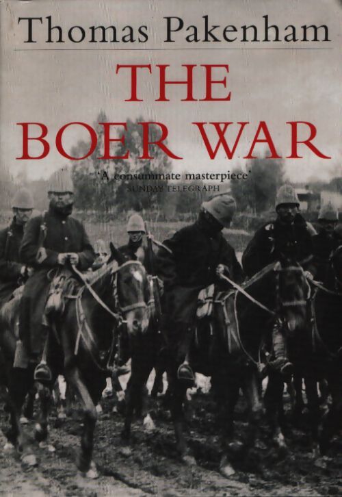 The boer war - Thomas Pakenham - Livre