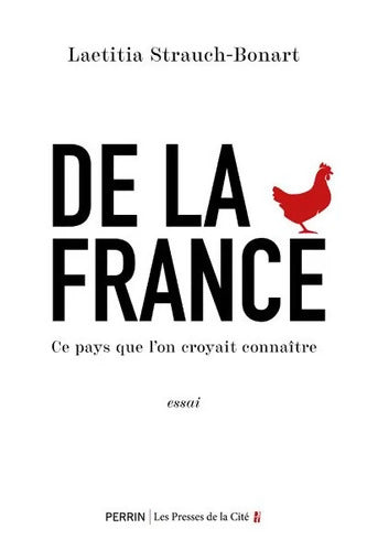 De la France  : Ce pays que l'on croyait connaître - Laetitia Strauch-Bonart - Livre