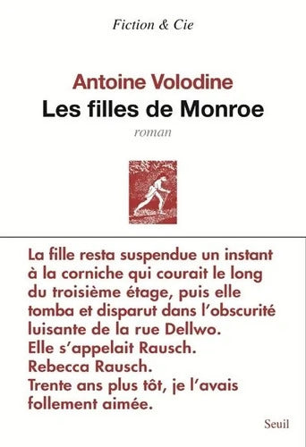 Les Filles de Monroe - Antoine Volodine - Livre
