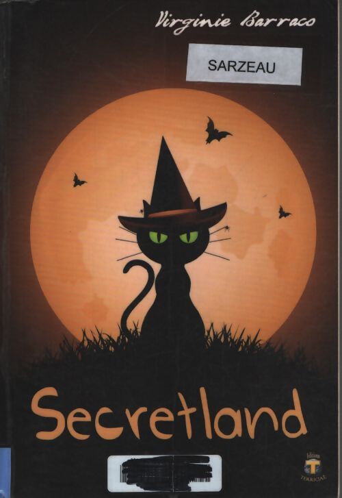 Secretland - Virginie Barraco - Livre
