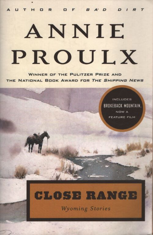 Close range : Wyoming stories proulx annie feb-10-2000 paperback - Annie Proulx - Livre