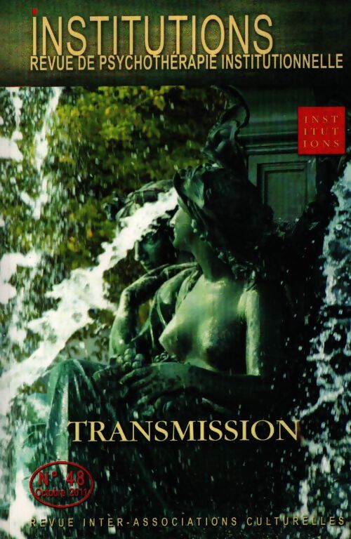 Institutions n°48 - Collectif - Livre